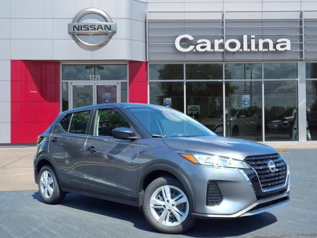 Photo of 2024 Gun Metallic Nissan Kicks
