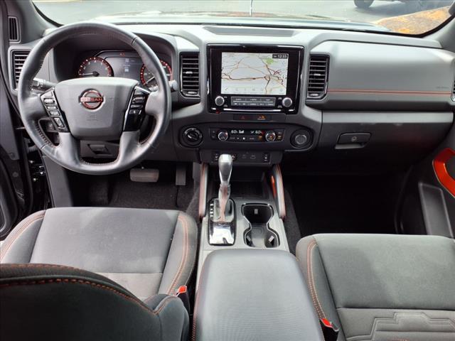 Photo of 2022 Super Black Nissan Frontier