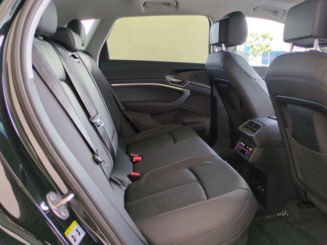 Photo of 2022 Black Metallic Audi e-tron