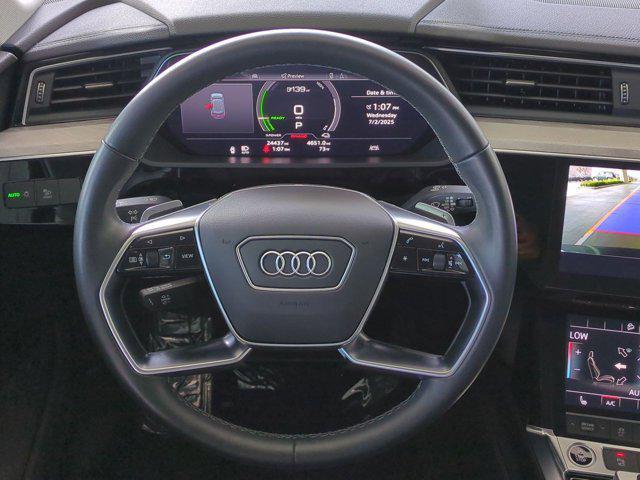 Photo of 2022 Black Metallic Audi e-tron
