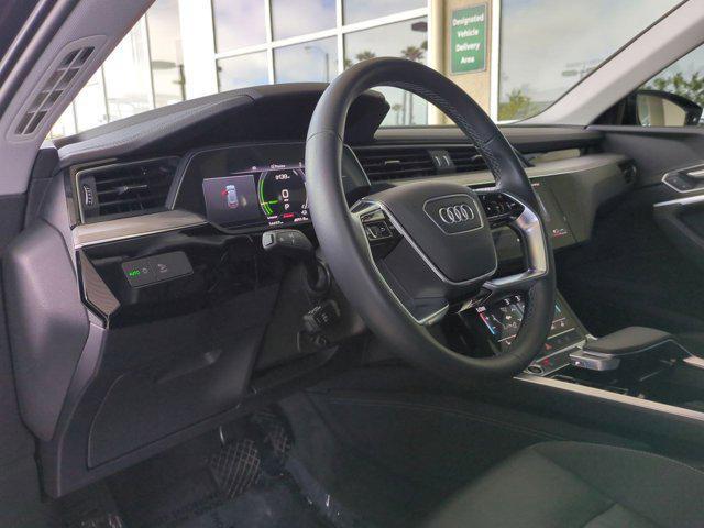 Photo of 2022 Black Metallic Audi e-tron
