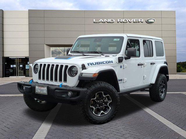 2021 Jeep Wrangler Unlimited 4xe