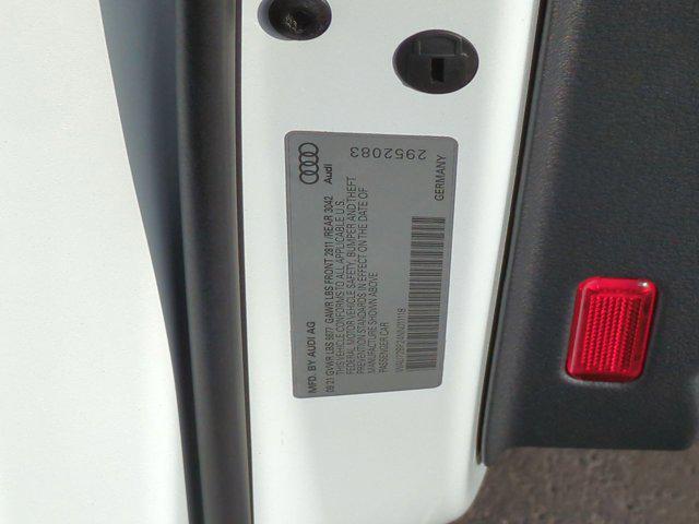 Photo of 2022 Glacier White Audi A6