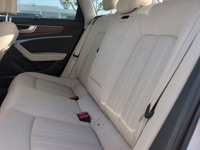 Photo of 2022 Glacier White Audi A6