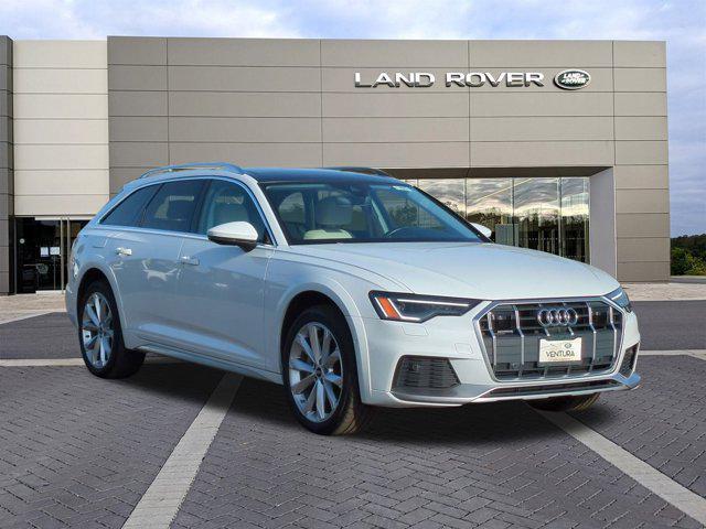 Photo of 2022 Glacier White Audi A6