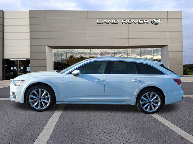 Photo of 2022 Glacier White Audi A6