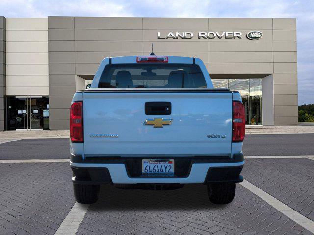 Photo of 2015 Summit White Chevrolet Colorado