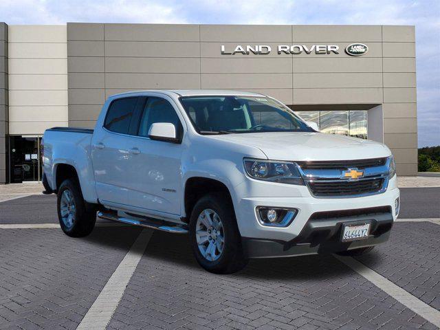 Photo of 2015 Summit White Chevrolet Colorado