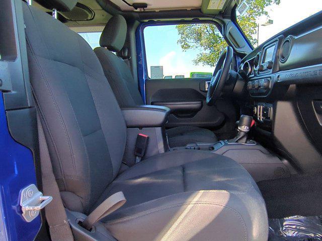 Photo of 2020 Ocean Blue Metallic Clearcoat Jeep Wrangler