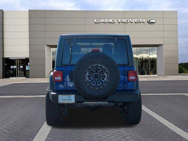 Photo of 2020 Ocean Blue Metallic Clearcoat Jeep Wrangler
