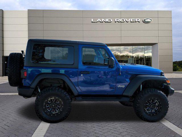 Photo of 2020 Ocean Blue Metallic Clearcoat Jeep Wrangler