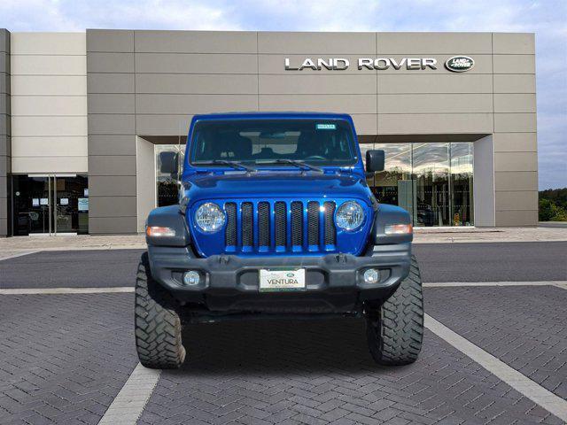 Photo of 2020 Ocean Blue Metallic Clearcoat Jeep Wrangler