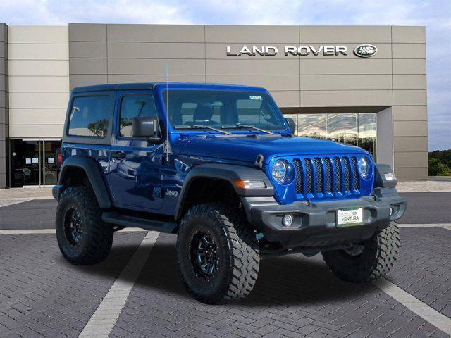 Photo of 2020 Ocean Blue Metallic Clearcoat Jeep Wrangler