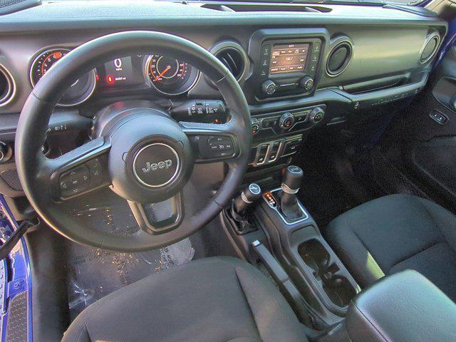 Photo of 2020 Ocean Blue Metallic Clearcoat Jeep Wrangler