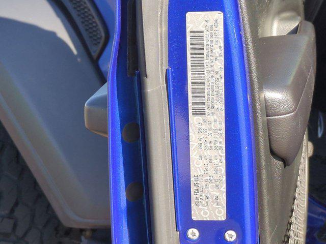 Photo of 2020 Ocean Blue Metallic Clearcoat Jeep Wrangler