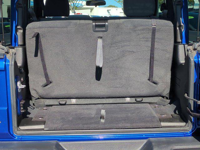 Photo of 2020 Ocean Blue Metallic Clearcoat Jeep Wrangler