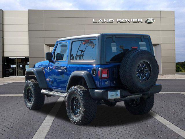 Photo of 2020 Ocean Blue Metallic Clearcoat Jeep Wrangler