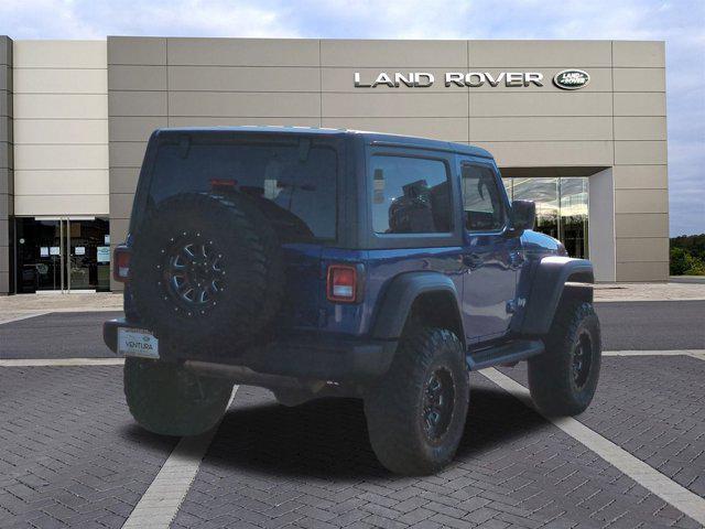 Photo of 2020 Ocean Blue Metallic Clearcoat Jeep Wrangler