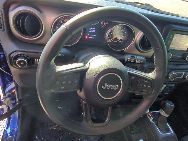 Photo of 2020 Ocean Blue Metallic Clearcoat Jeep Wrangler