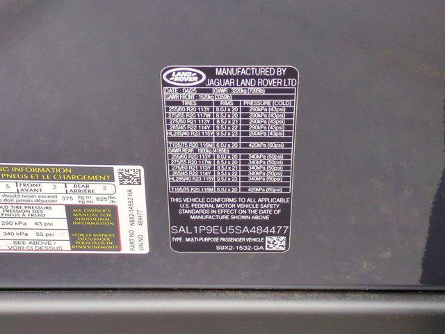 Photo of 2025 VERASINE BLUE Land Rover Range Rover Sport