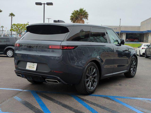 Photo of 2025 VERASINE BLUE Land Rover Range Rover Sport