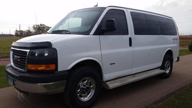 2013 GMC Savana 3500