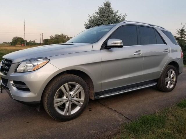2014 Mercedes-Benz M-Class