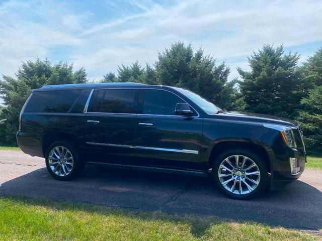 Photo of 2019 Black Cadillac Escalade ESV