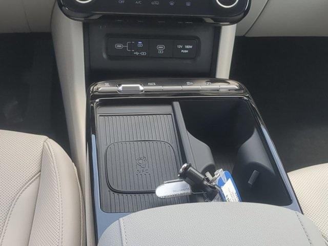 Photo of 2025 Titanium Gray Hyundai TUCSON Hybrid