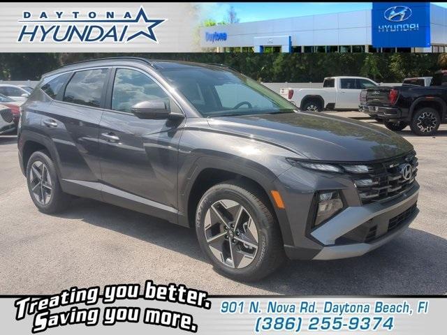 Photo of 2025 Titanium Gray Hyundai TUCSON Hybrid