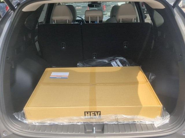 Photo of 2025 Titanium Gray Hyundai TUCSON Hybrid