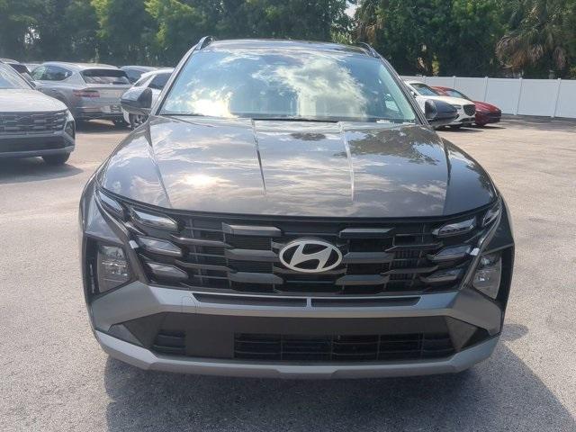 Photo of 2025 Titanium Gray Hyundai TUCSON Hybrid