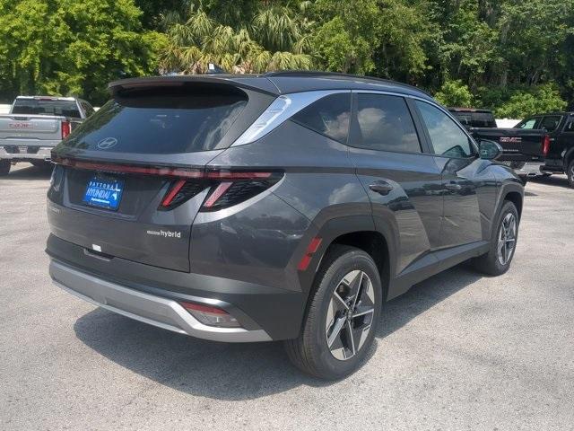 Photo of 2025 Titanium Gray Hyundai TUCSON Hybrid