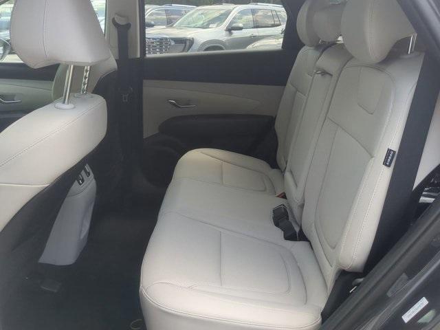 Photo of 2025 Titanium Gray Hyundai TUCSON Hybrid
