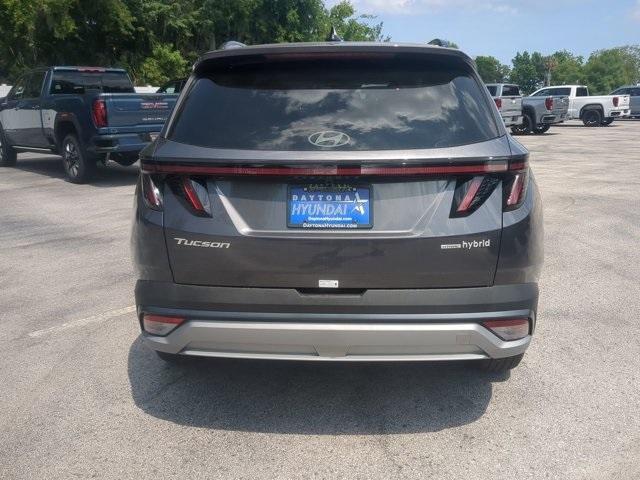 Photo of 2025 Titanium Gray Hyundai TUCSON Hybrid