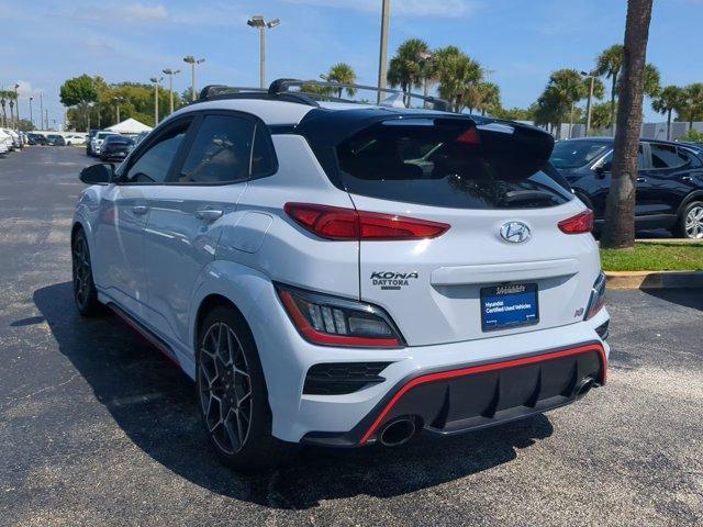 Photo of 2023 Sonic Blue Hyundai Kona N