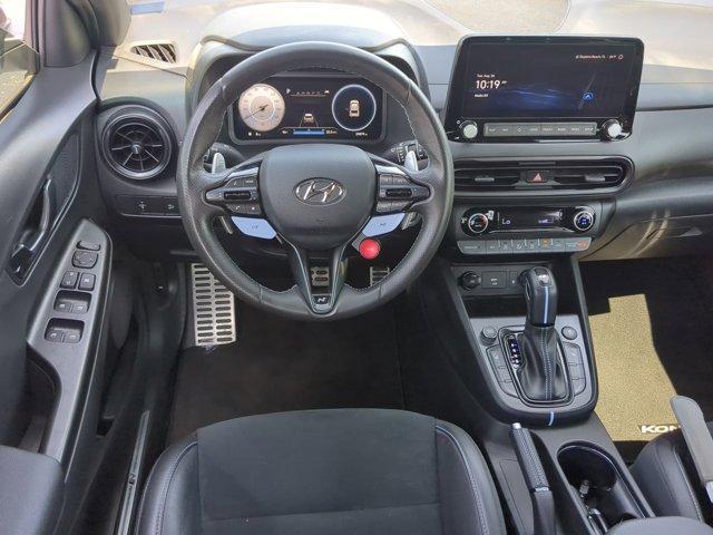 Photo of 2023 Sonic Blue Hyundai Kona N