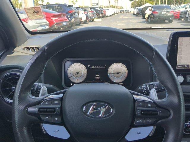 Photo of 2023 Sonic Blue Hyundai Kona N
