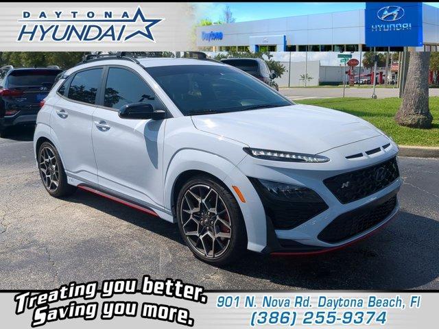 Photo of 2023 Sonic Blue Hyundai Kona N