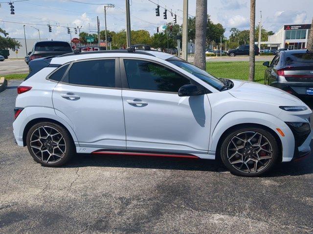 Photo of 2023 Sonic Blue Hyundai Kona N