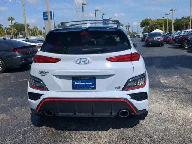 Photo of 2023 Sonic Blue Hyundai Kona N