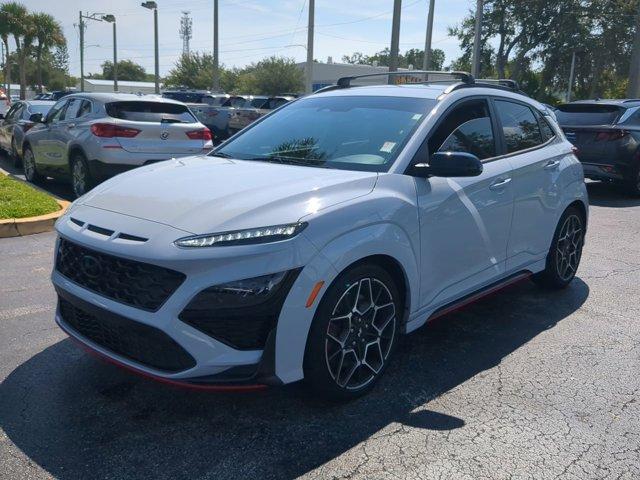 Photo of 2023 Sonic Blue Hyundai Kona N