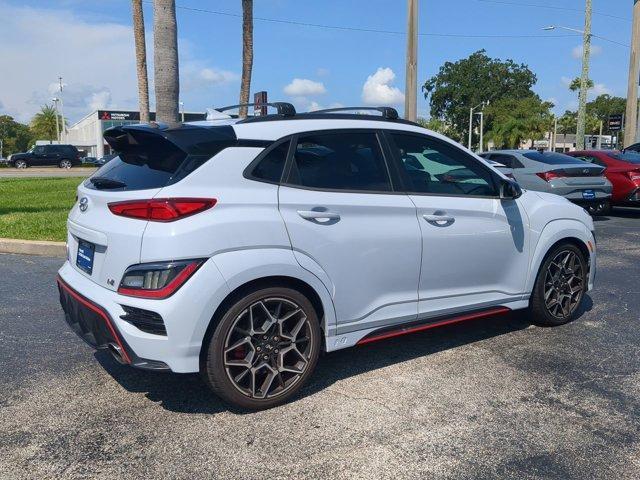 Photo of 2023 Sonic Blue Hyundai Kona N