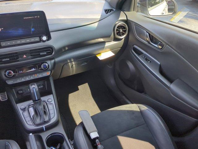 Photo of 2023 Sonic Blue Hyundai Kona N