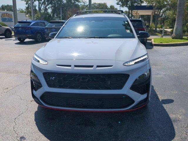 Photo of 2023 Sonic Blue Hyundai Kona N