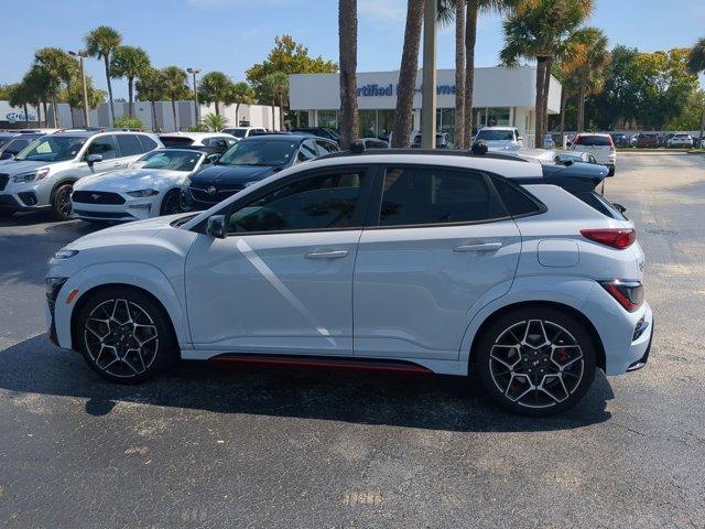 Photo of 2023 Sonic Blue Hyundai Kona N