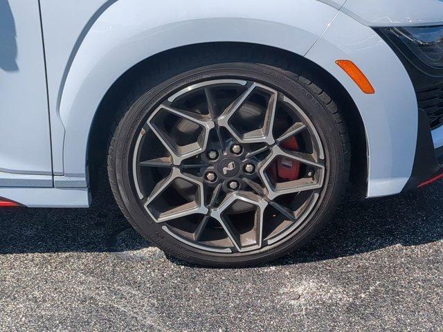 Photo of 2023 Sonic Blue Hyundai Kona N