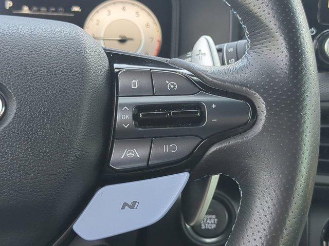 Photo of 2023 Sonic Blue Hyundai Kona N
