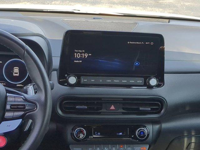 Photo of 2023 Sonic Blue Hyundai Kona N