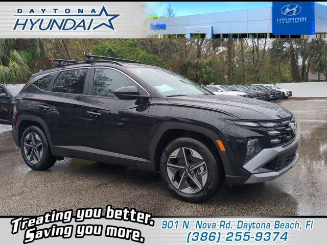 Photo of 2025 Phantom Black Hyundai TUCSON